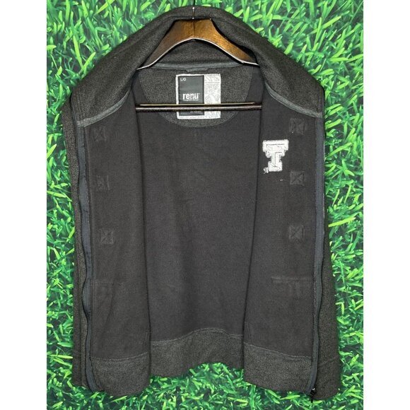 Texas Tech Red Raiders Nantucket Toggle Full Zip Bruzer Renu Jacket Womens Large - Picture 3 of 7